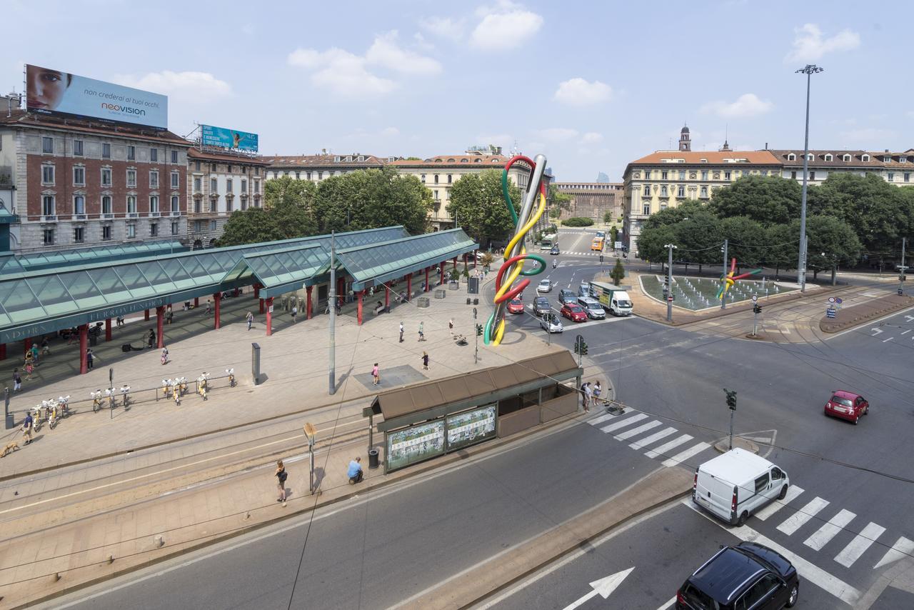 Cadorna Center Studio-By Flatscollection Milano Exterior foto